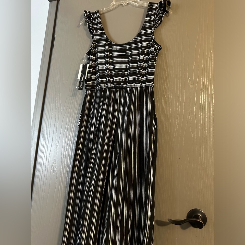 Jumpsuit with pockets